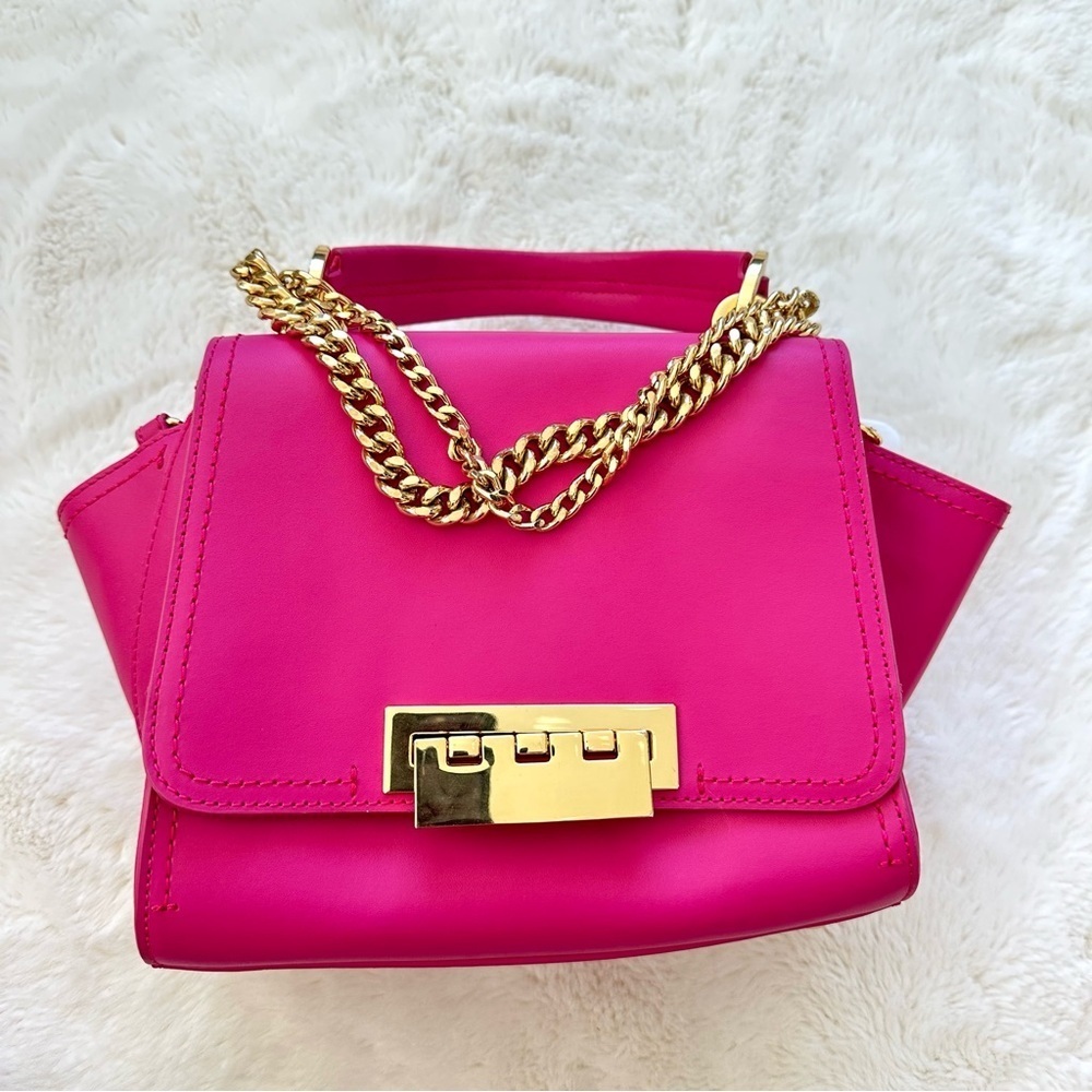 NEW!!! Zac Posen women pink bag Retail 360$!